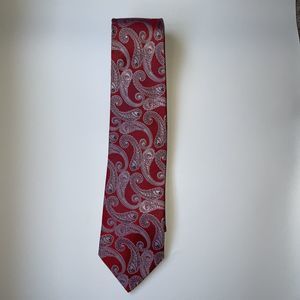 Massimo Ferre  Silk Men's  Neck Tie Hand Sewn
